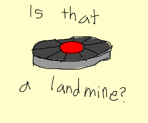 300x250 Land Mine Drawing - Landmine Drawing