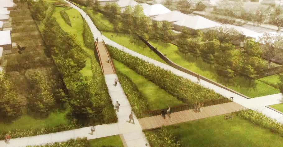 910x474 Digital Drawing For Landscape Architecture, Second Edition Book - Landscape Architecture Drawing