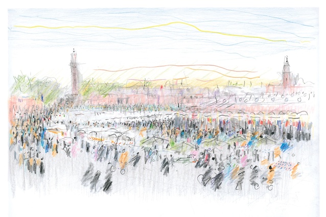 638x425 Drawing For Landscape Architecture Sketch To Screen To Site - Landscape Architecture Drawing