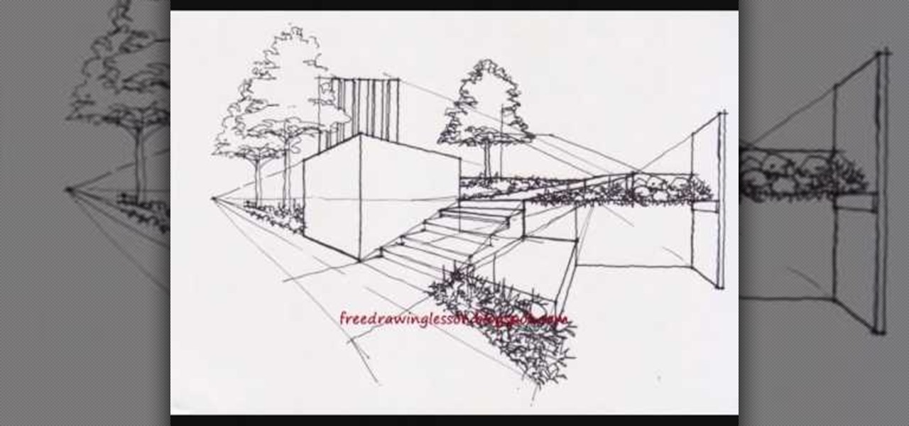 1280x600 How To Draw Architectural Landscape Drawing Illustration - Landscape Architecture Drawing