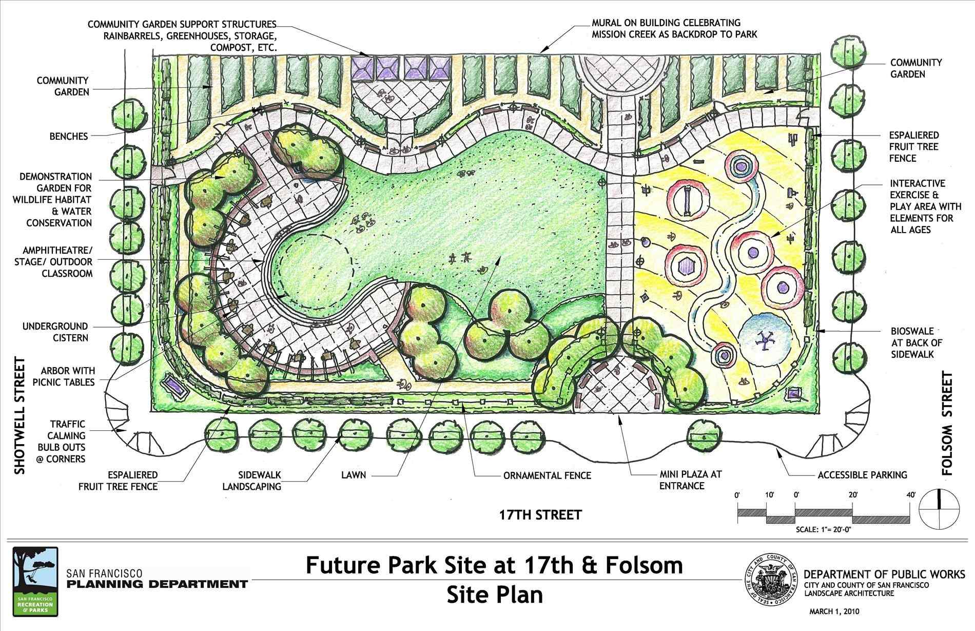 Landscape Design Drawing At Explore Collection Of