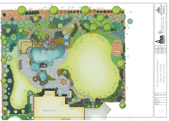540x387 Download Landscape Design Drawings Landscape Channel - Landscape Design Drawing