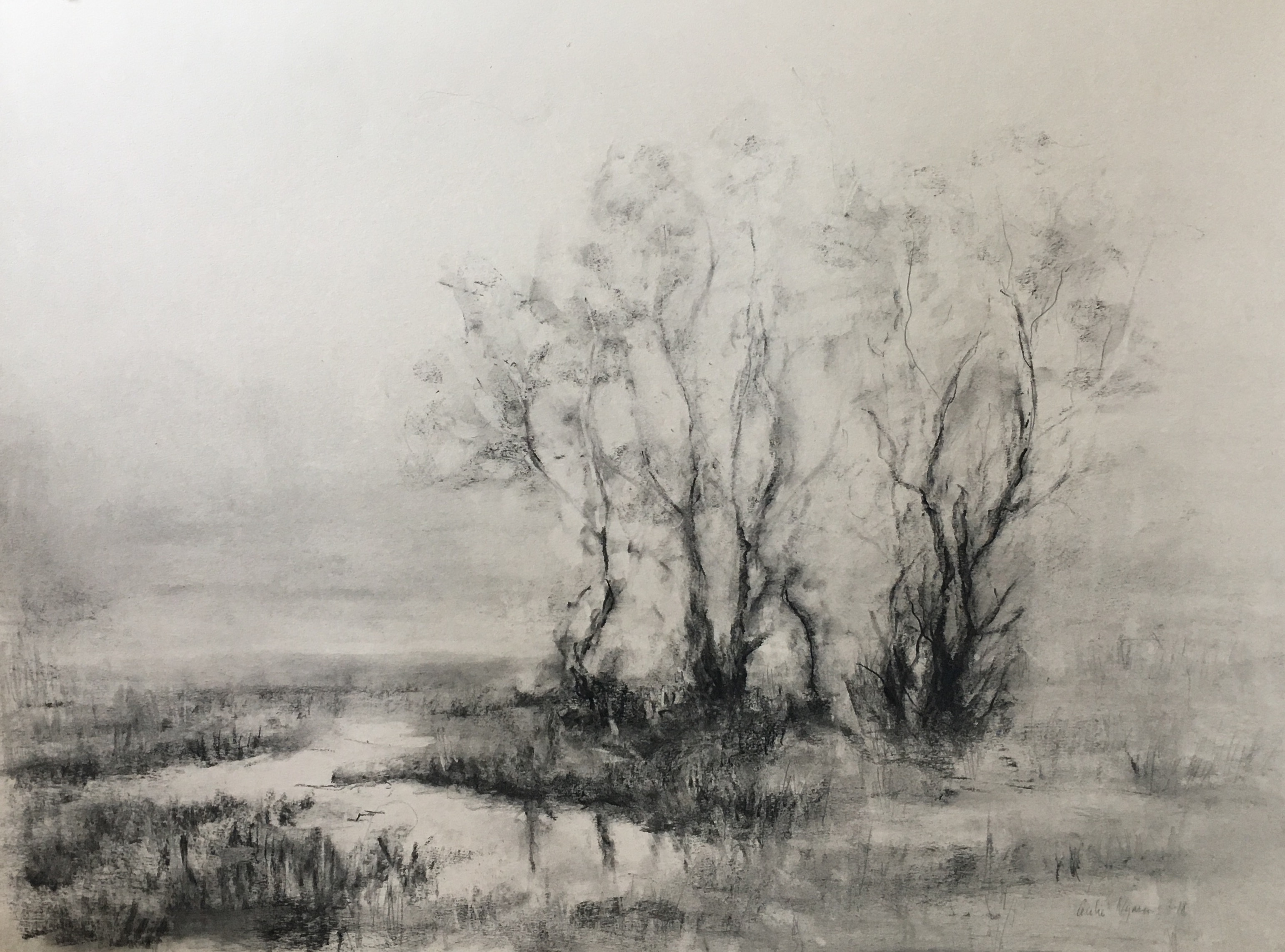 3083x2284 Landscape Drawings - Landscape Drawing