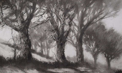 Landscape Drawing at PaintingValley.com | Explore collection of ...