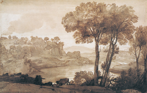 600x382 beyond drawing basics evidence interpretation in master - Landscape Drawing Artists