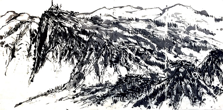 750x369 landscape artists who inspire contemporary landscape painting - Landscape Drawing Artists