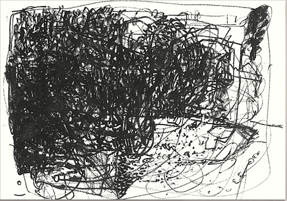 570x400 Landscape Drawing In Australian Online Abstract Art Gallery - Landscape Drawing Artists