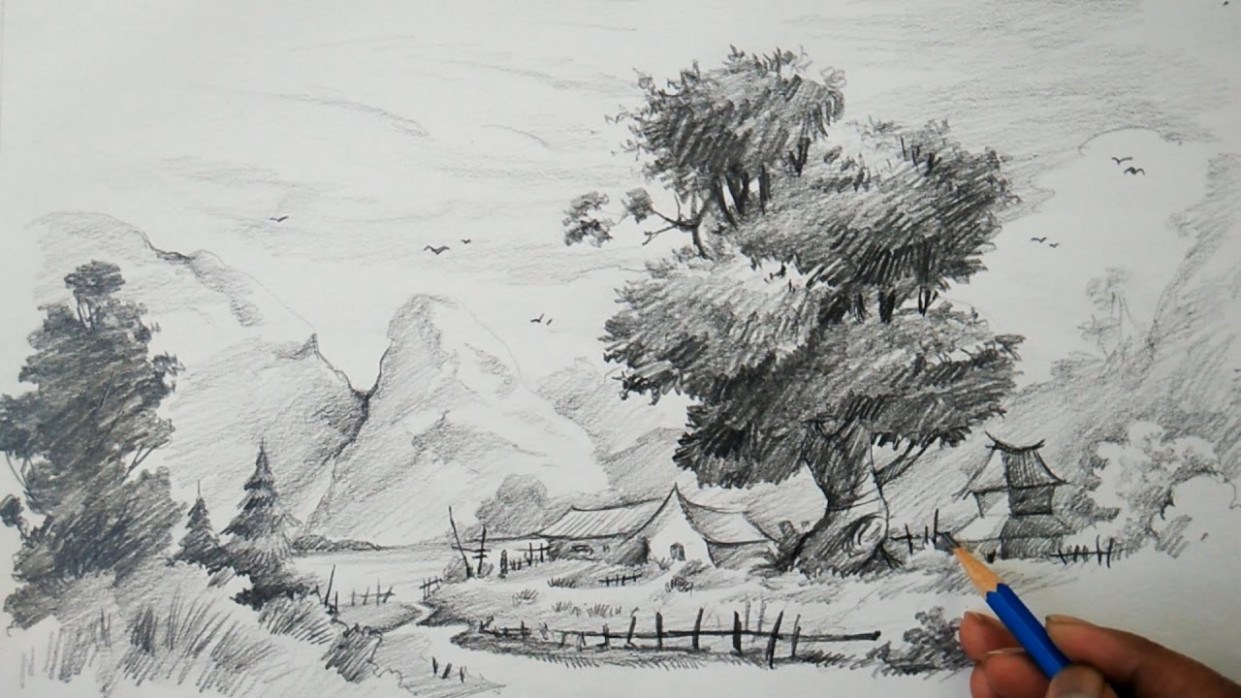 1241x698 one checklist that you should keep in mind before attending - Landscape Drawing Artists
