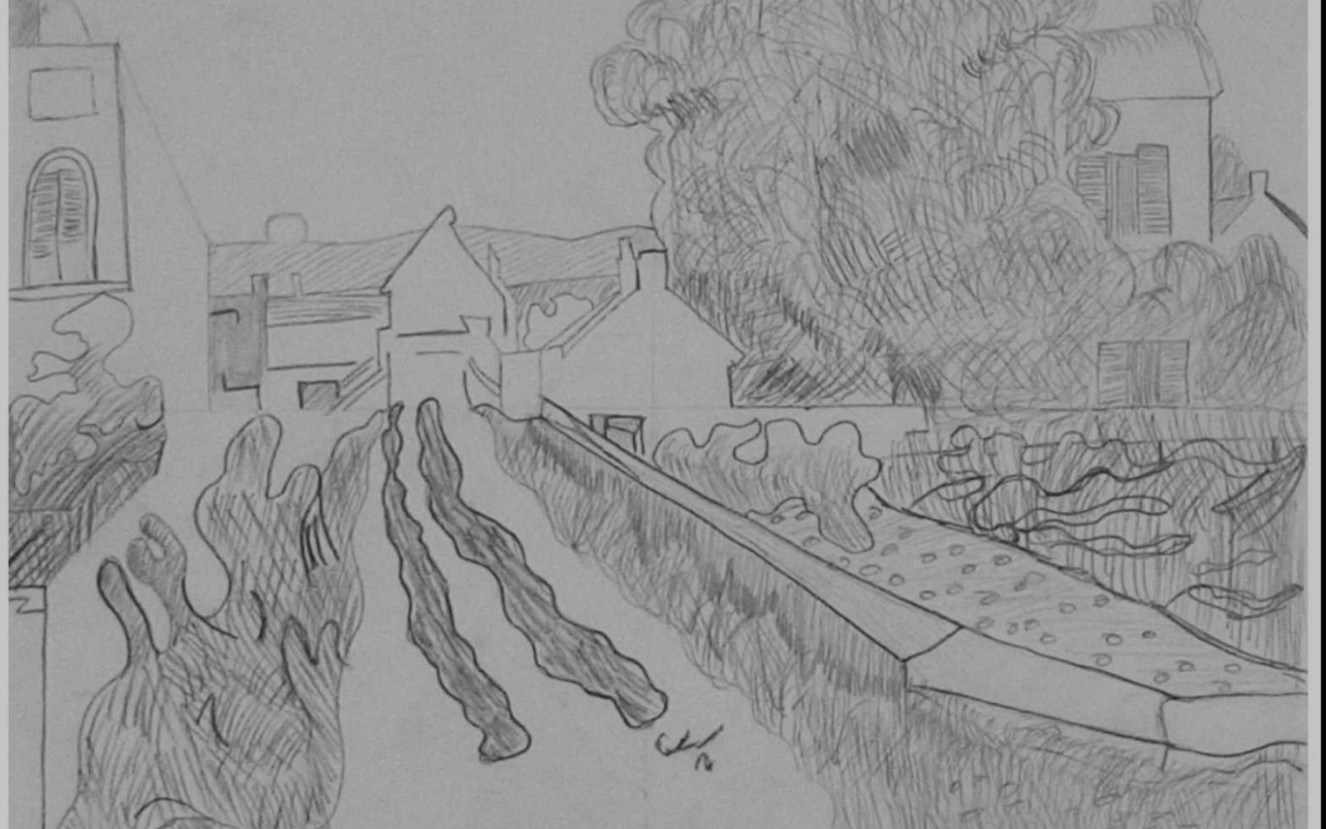 1326x829 ten doubts about famous landscape drawing you should clarify - Landscape Drawing Artists