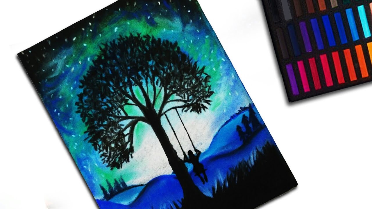 1280x720 Easy Landscape Drawing - Landscape Drawing Images