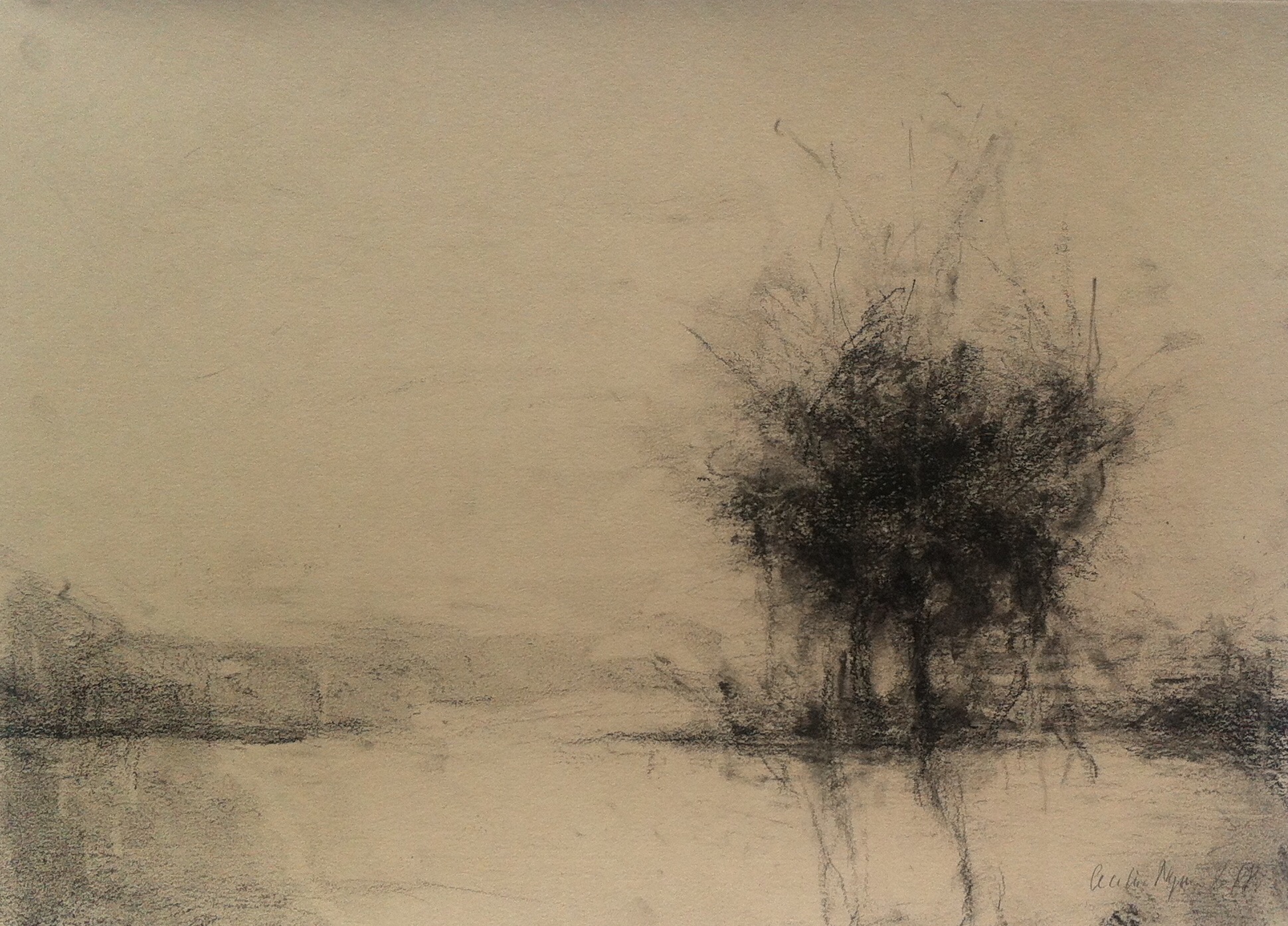 1939x1394 Landscape Drawings - Landscape Drawing Images