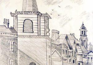 300x210 Drawing Landscapes In Pencil Pdf - Landscape Drawing In Pencil Pdf