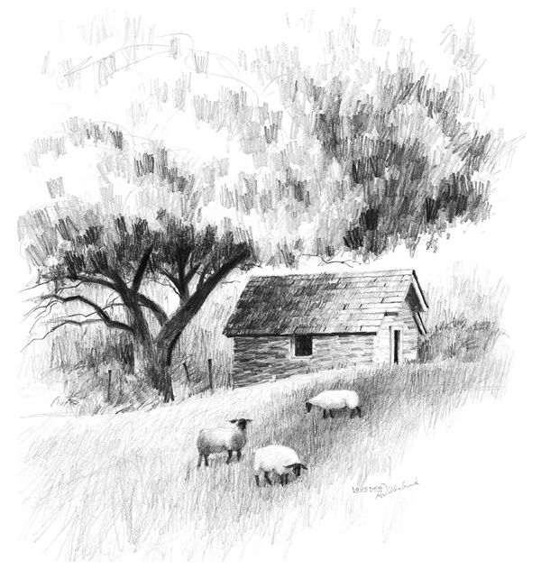 600x641 Landscape Pencil Drawing Tutorial Pdf Archives - Landscape Drawing In Pencil Pdf