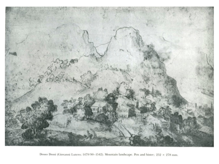 728x546 Landscape Line Drawings - Landscape Line Drawing