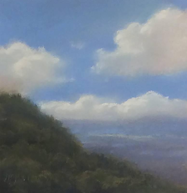776x800 jane bloodgood abrams - Landscape Pastel Drawing