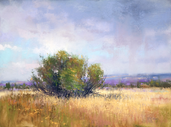 550x410 Blue Skies And Beyond Expert Tips For Painting The Sky In Pastel - Landscape Pastel Drawing