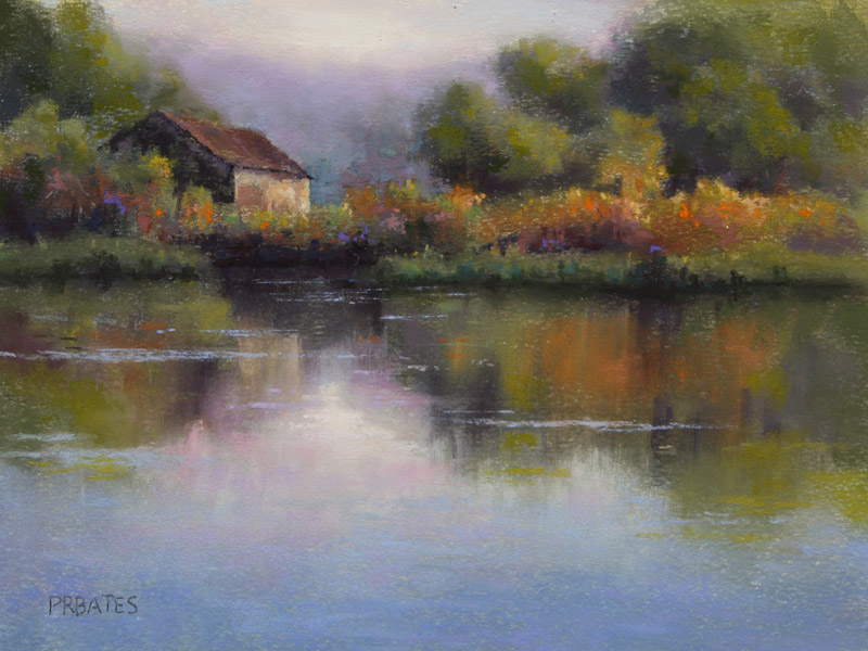 800x600 How Many Soft Pastels Are Minium Usefull For Landscapes - Landscape Pastel Drawing