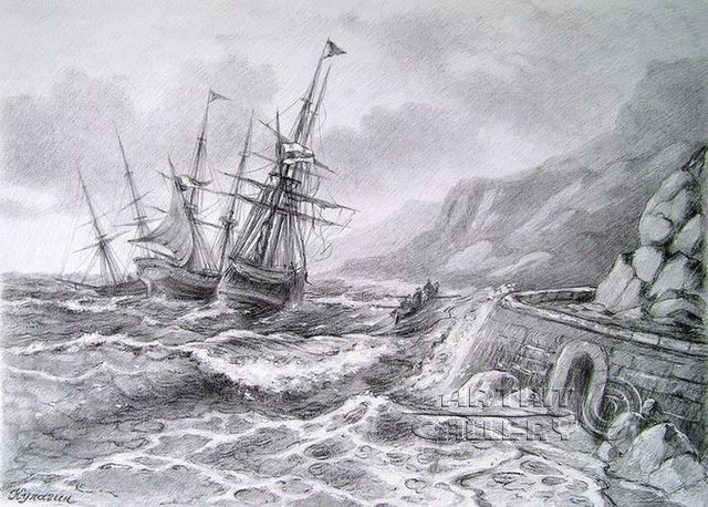 640x458 Pencil Drawings Of Landscapes Pencil Drawings Drawing Strong - Landscape Pencil Drawing