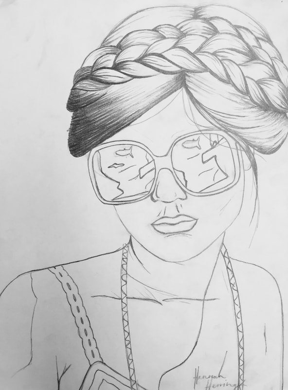 592x800 drawing language line, shape, texture - Language Drawing