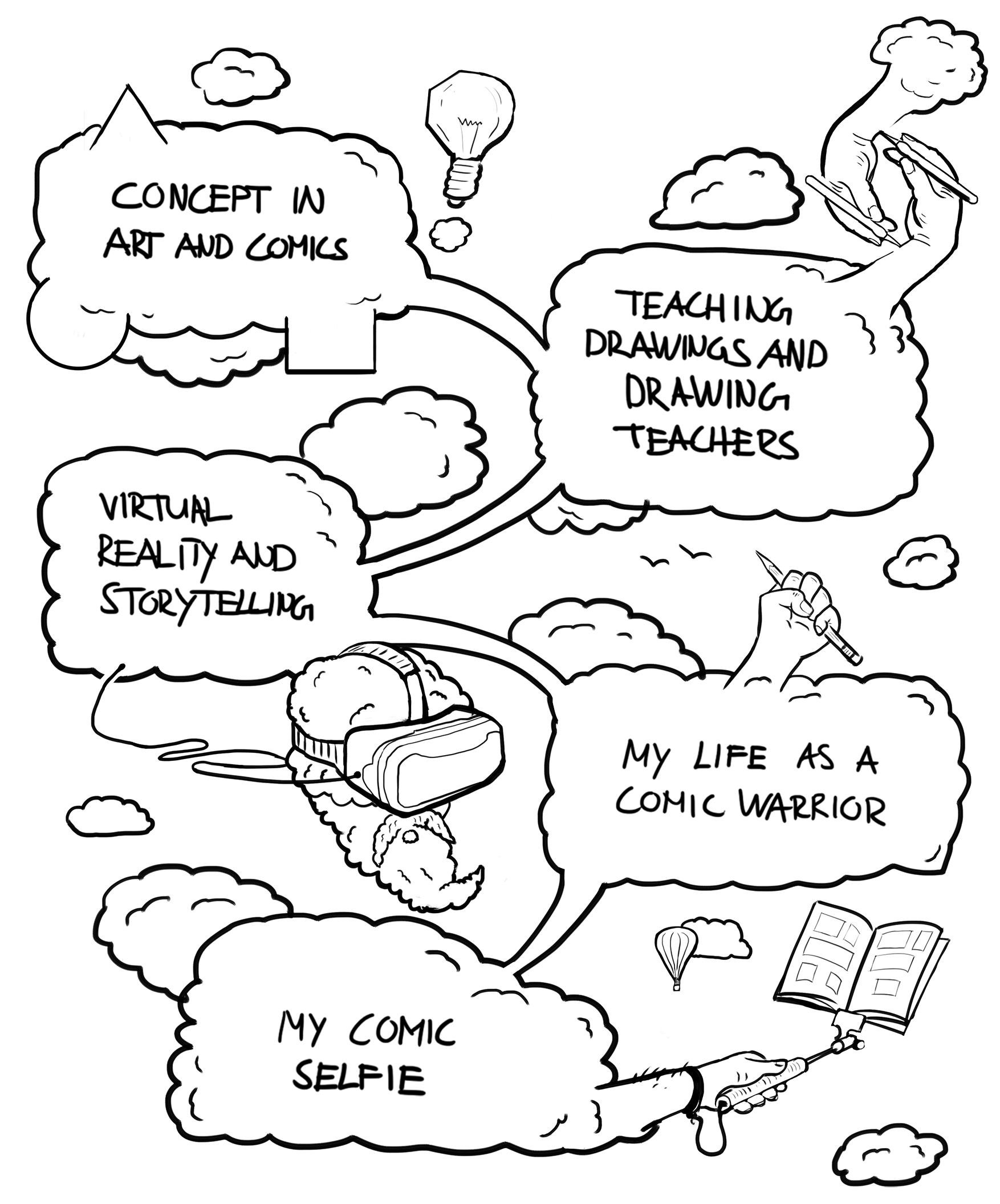 1754x2111 drawing as language and how comic artists teach it - Language Drawing