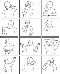 236x290 best draw body language images manga drawing, drawings, how - Language Drawing