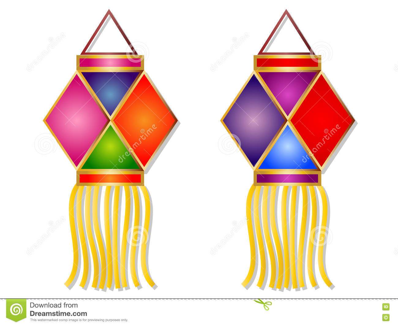 Lantern Drawing Simple at Explore collection of