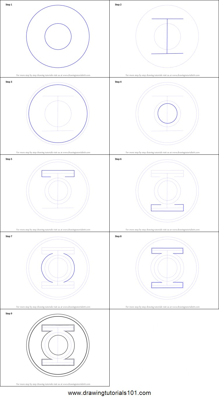 751x1376 Drawing Logos Green Lantern Youtube Ripping How To Draw Logo - Lantern Drawing Simple