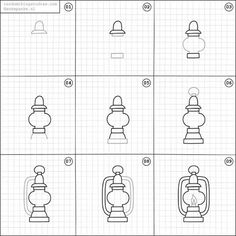 236x236 best lantern drawing images antiquities, lantern l lanterns - Lantern Drawing Simple