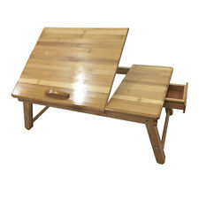 225x225 Lap Folding Bed Desk Drawing Board Breakfast Writing Laptop Tray - Lap Drawing Board