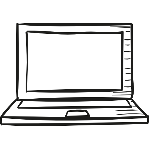 512x512 collection of free laptop drawing download on ui ex - Laptop Drawing
