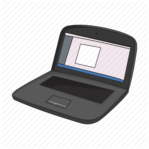 512x512 computer, design, draw, graphics, laptop, program, web icon - Laptop Drawing
