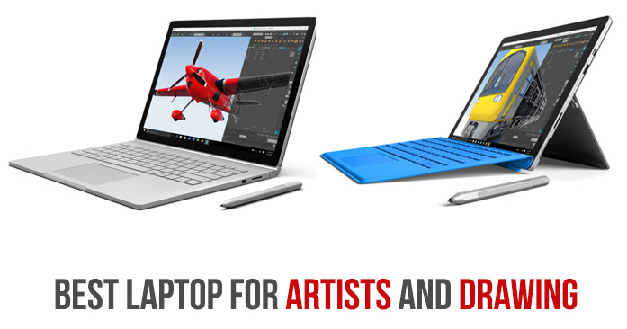 697x366 best laptop for artists and drawing - Laptop Drawing