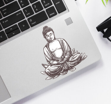 374x350 stickers for laptop and tablet, style drawings - Laptop Drawing