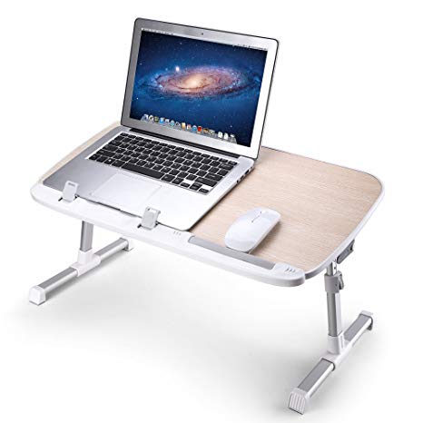 466x466 abovetek folding laptop table stand for bed, portable - Laptop Drawing