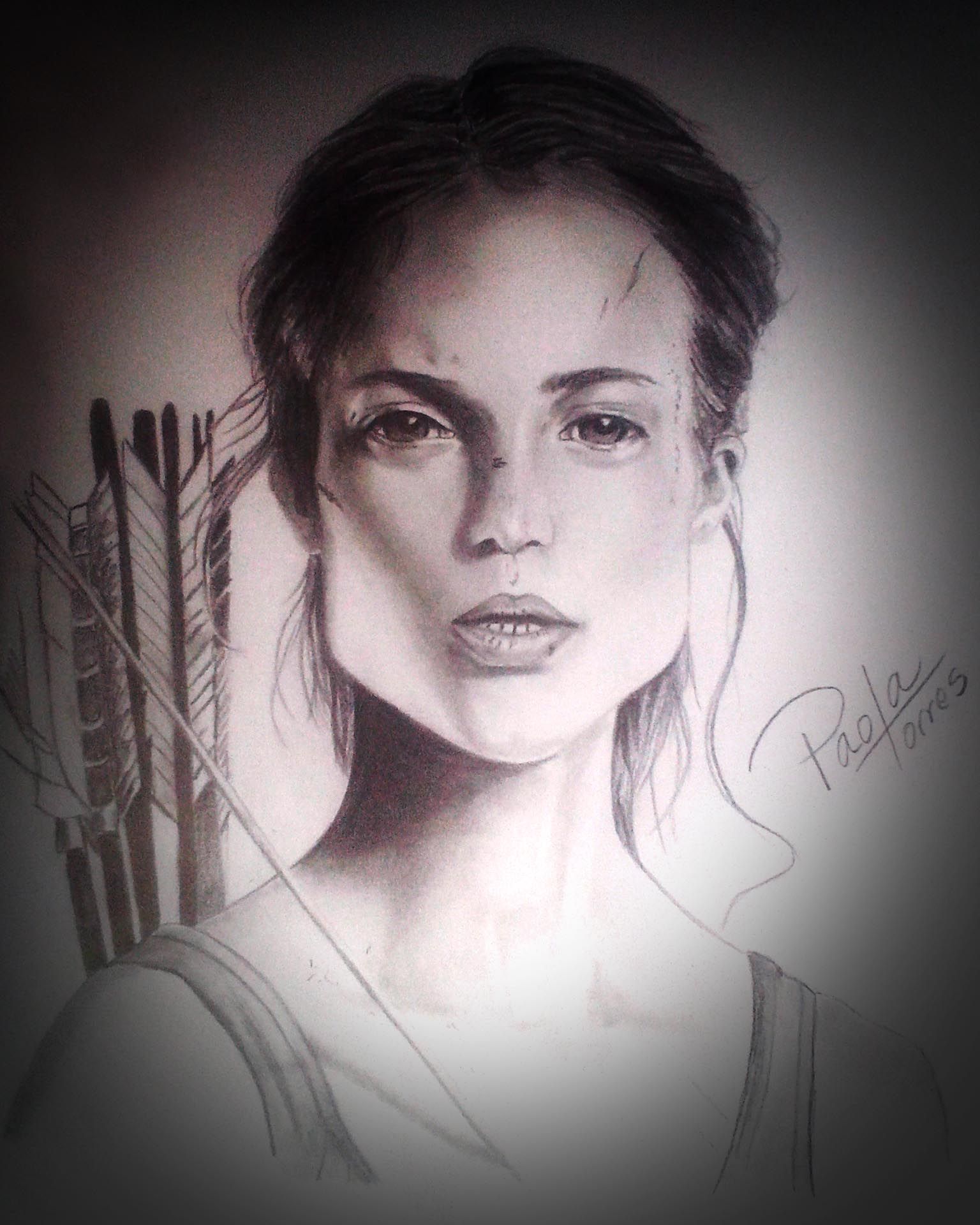1536x1920 drawing lara croft tomb raider steemit - Lara Croft Drawing