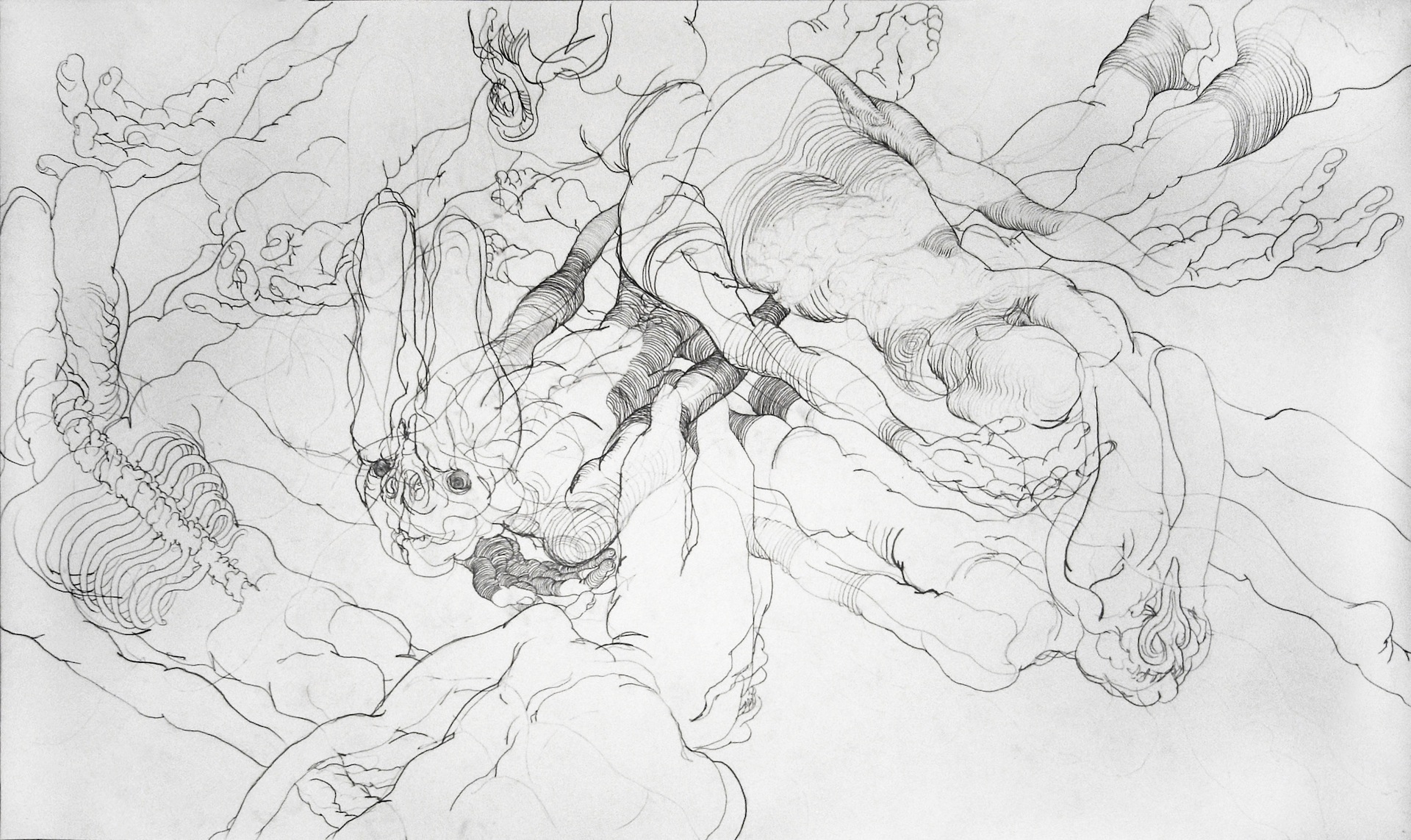 1920x1143 Four Large Drawings Carl Krull - Large Drawings