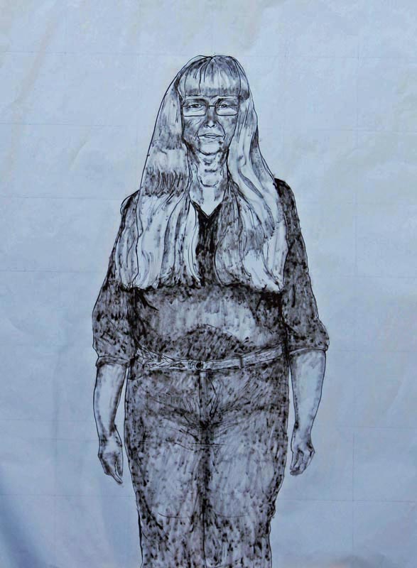 587x800 Large Drawings X Backpocketpress - Large Drawings