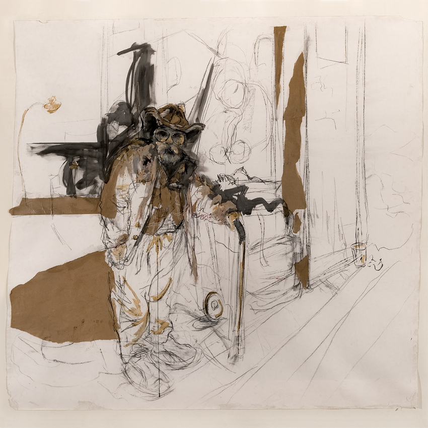 850x850 Large Scale Drawings Justine Muller - Large Drawings