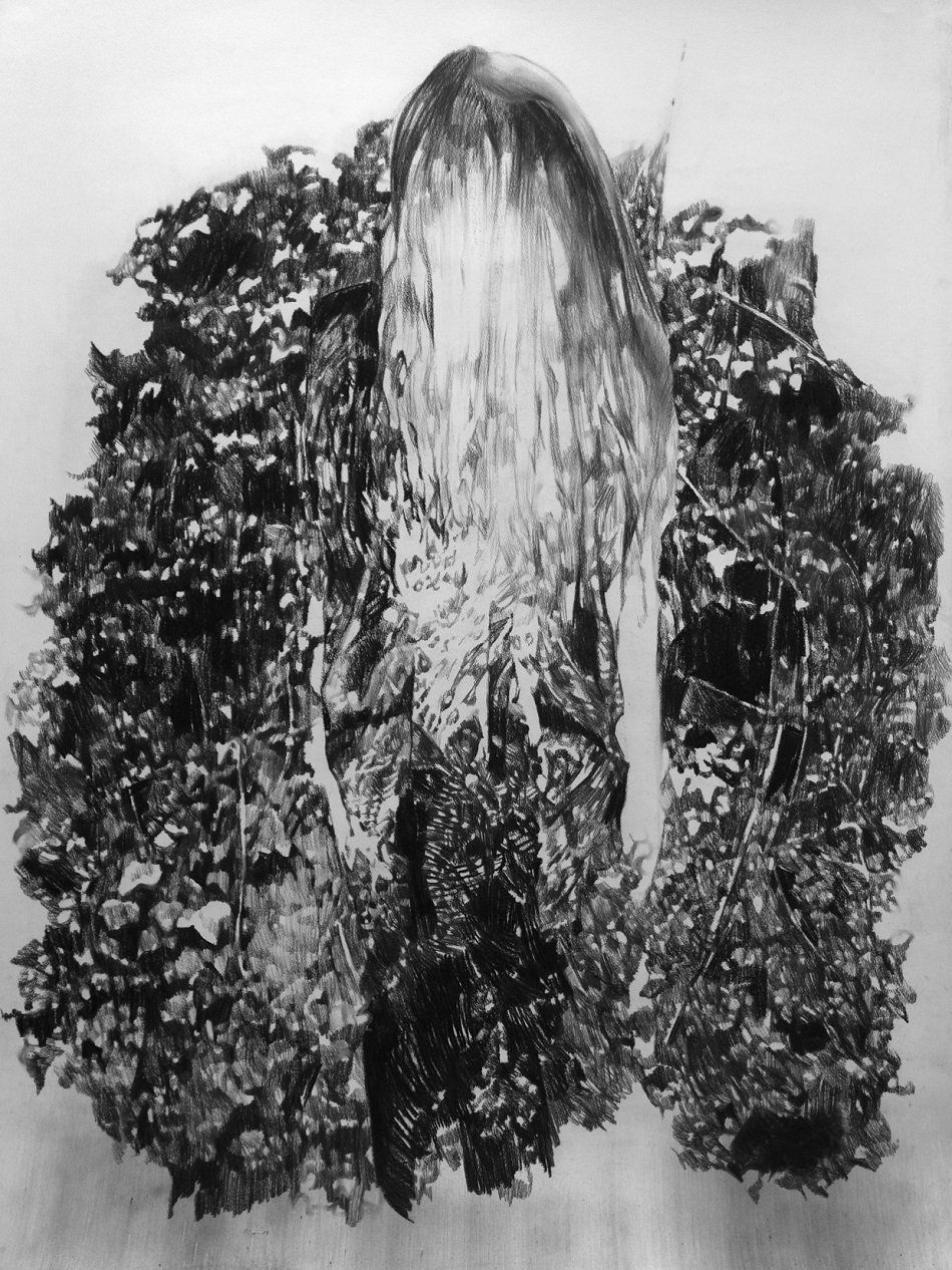 950x1266 Large Scale Charcoal Drawings - Large Drawings