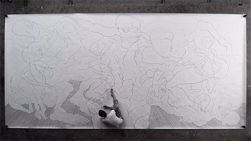 500x282 Large Scale Drawing - Large Drawings