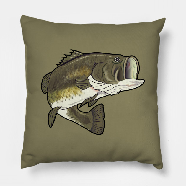 630x630 largemouth bass drawing - Largemouth Bass Drawing