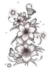 Larkspur Flower Drawing at PaintingValley.com | Explore collection of