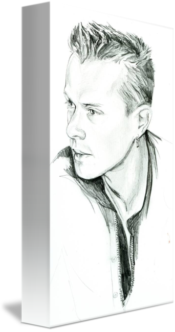 342x650 Larry Drawing - Larry Drawing