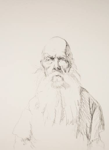 375x519 Larry Drawing - Larry Drawing