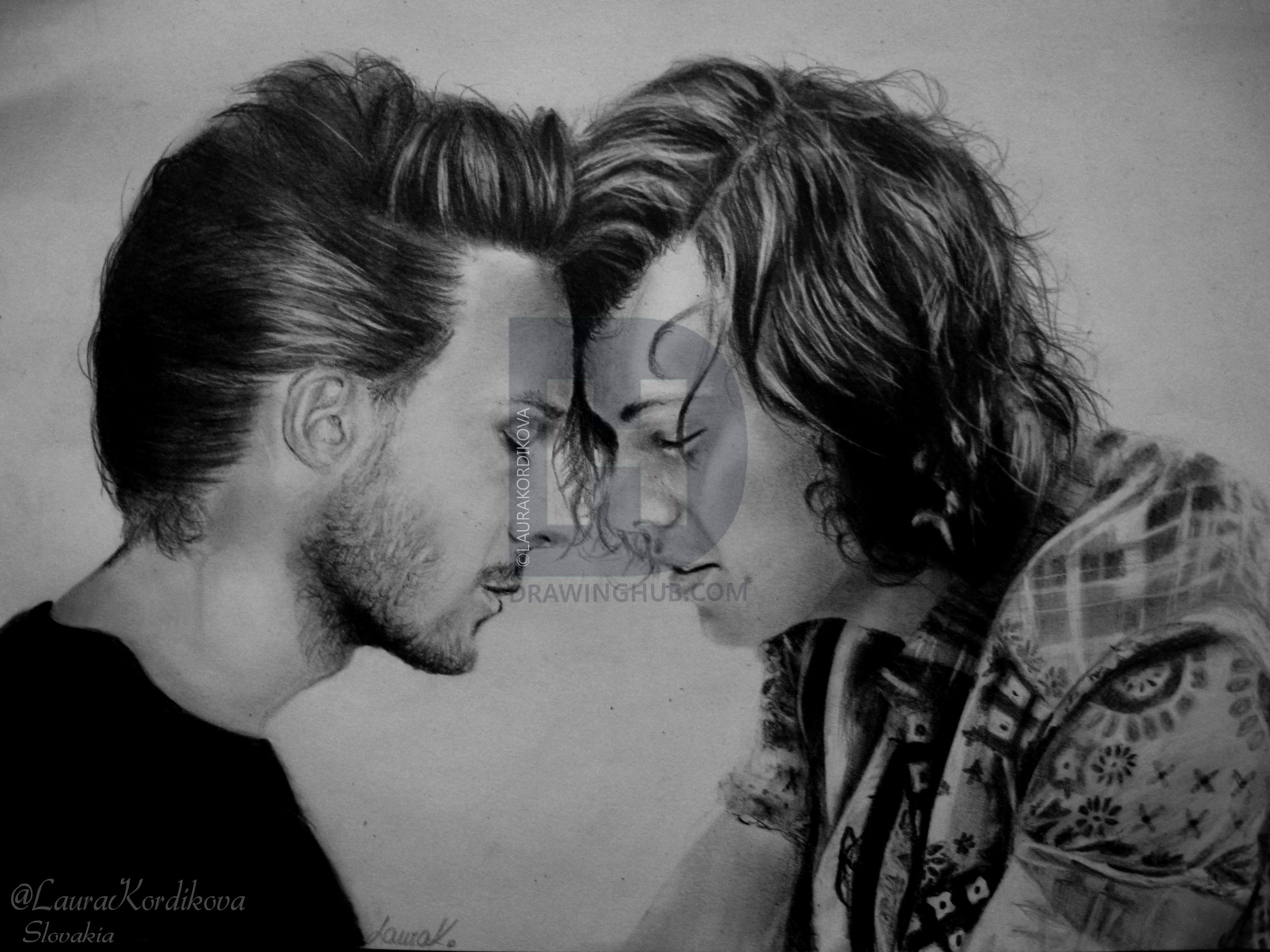 3211x2408 Larry Stylinson Drawing - Larry Drawing