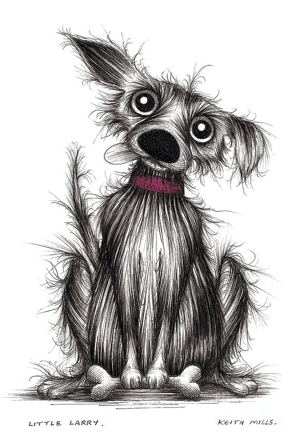 619x900 Little Larry Drawing - Larry Drawing