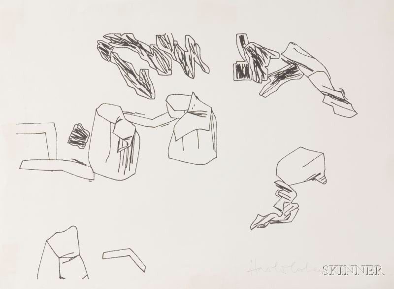 800x586 Lot Of Three Drawings - Larry Drawing