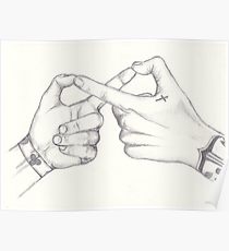 210x230 Boys Band Drawing Posters Redbubble - Larry Drawing