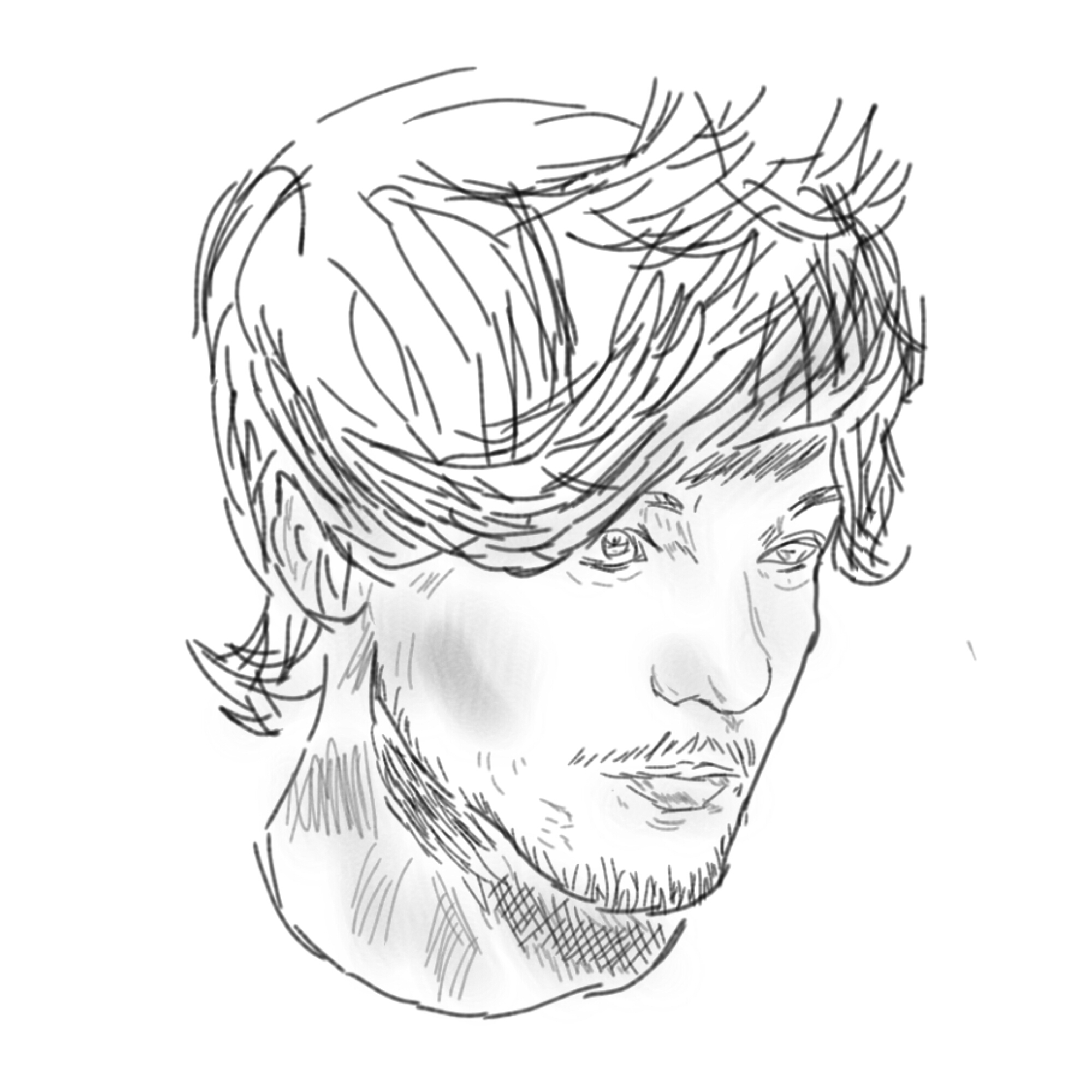 2000x2000 drawing louis tomlinson harry styles larry stylinson - Larry Drawing