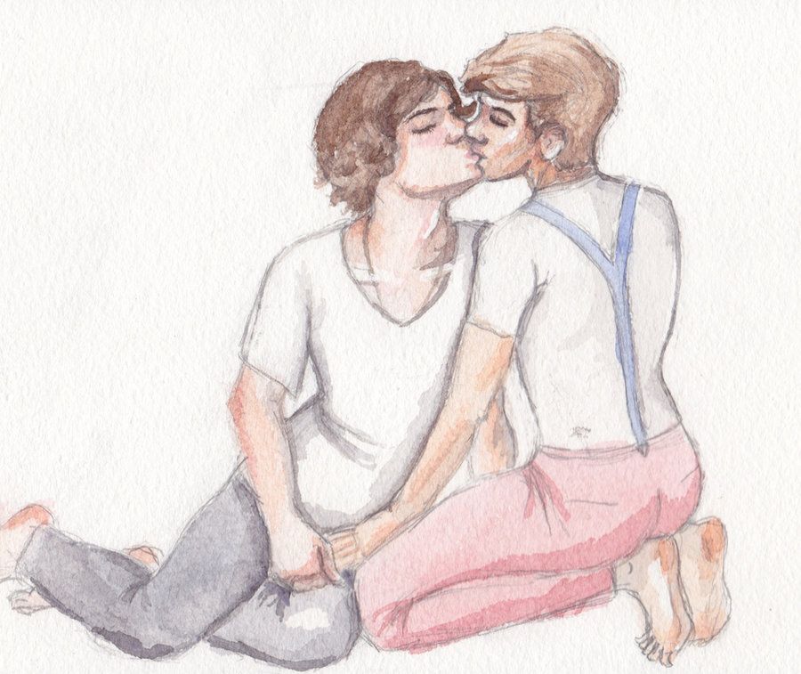 Larry Drawing, Not M. 0. Like. 